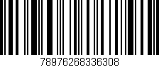 Código de barras (EAN, GTIN, SKU, ISBN): '78976268336308'