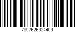 Código de barras (EAN, GTIN, SKU, ISBN): '7897626834408'