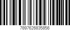 Código de barras (EAN, GTIN, SKU, ISBN): '7897626835856'