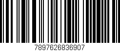 Código de barras (EAN, GTIN, SKU, ISBN): '7897626836907'