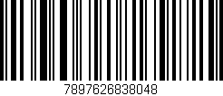 Código de barras (EAN, GTIN, SKU, ISBN): '7897626838048'