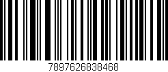 Código de barras (EAN, GTIN, SKU, ISBN): '7897626838468'
