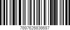 Código de barras (EAN, GTIN, SKU, ISBN): '7897626838697'