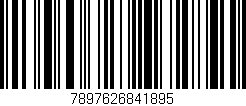 Código de barras (EAN, GTIN, SKU, ISBN): '7897626841895'