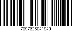 Código de barras (EAN, GTIN, SKU, ISBN): '7897626841949'