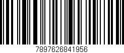 Código de barras (EAN, GTIN, SKU, ISBN): '7897626841956'