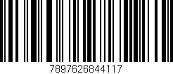 Código de barras (EAN, GTIN, SKU, ISBN): '7897626844117'