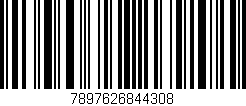 Código de barras (EAN, GTIN, SKU, ISBN): '7897626844308'