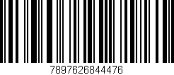 Código de barras (EAN, GTIN, SKU, ISBN): '7897626844476'