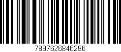 Código de barras (EAN, GTIN, SKU, ISBN): '7897626846296'
