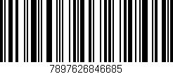 Código de barras (EAN, GTIN, SKU, ISBN): '7897626846685'