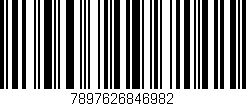 Código de barras (EAN, GTIN, SKU, ISBN): '7897626846982'