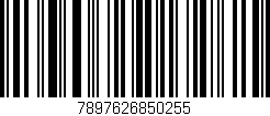 Código de barras (EAN, GTIN, SKU, ISBN): '7897626850255'