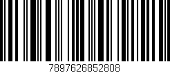 Código de barras (EAN, GTIN, SKU, ISBN): '7897626852808'