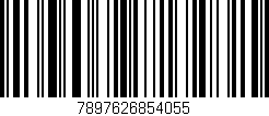Código de barras (EAN, GTIN, SKU, ISBN): '7897626854055'