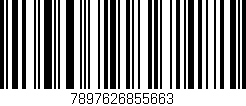 Código de barras (EAN, GTIN, SKU, ISBN): '7897626855663'