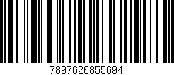 Código de barras (EAN, GTIN, SKU, ISBN): '7897626855694'