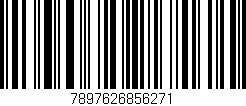 Código de barras (EAN, GTIN, SKU, ISBN): '7897626856271'