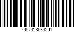 Código de barras (EAN, GTIN, SKU, ISBN): '7897626856301'