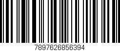 Código de barras (EAN, GTIN, SKU, ISBN): '7897626856394'