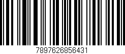 Código de barras (EAN, GTIN, SKU, ISBN): '7897626856431'