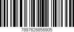 Código de barras (EAN, GTIN, SKU, ISBN): '7897626856905'