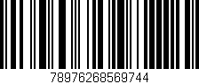 Código de barras (EAN, GTIN, SKU, ISBN): '78976268569744'
