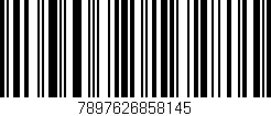 Código de barras (EAN, GTIN, SKU, ISBN): '7897626858145'