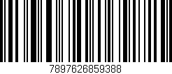 Código de barras (EAN, GTIN, SKU, ISBN): '7897626859388'
