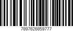 Código de barras (EAN, GTIN, SKU, ISBN): '7897626859777'