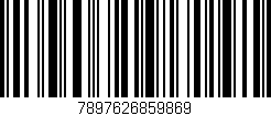 Código de barras (EAN, GTIN, SKU, ISBN): '7897626859869'