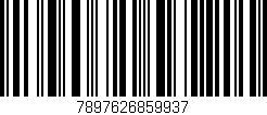 Código de barras (EAN, GTIN, SKU, ISBN): '7897626859937'