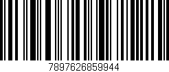 Código de barras (EAN, GTIN, SKU, ISBN): '7897626859944'