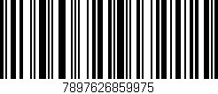 Código de barras (EAN, GTIN, SKU, ISBN): '7897626859975'