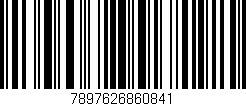 Código de barras (EAN, GTIN, SKU, ISBN): '7897626860841'