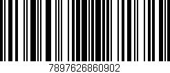 Código de barras (EAN, GTIN, SKU, ISBN): '7897626860902'