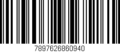 Código de barras (EAN, GTIN, SKU, ISBN): '7897626860940'