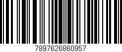 Código de barras (EAN, GTIN, SKU, ISBN): '7897626860957'