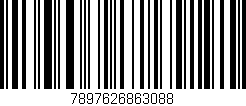 Código de barras (EAN, GTIN, SKU, ISBN): '7897626863088'
