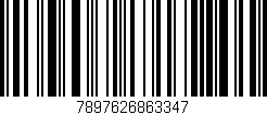 Código de barras (EAN, GTIN, SKU, ISBN): '7897626863347'