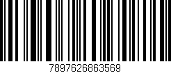 Código de barras (EAN, GTIN, SKU, ISBN): '7897626863569'