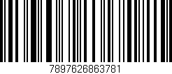 Código de barras (EAN, GTIN, SKU, ISBN): '7897626863781'
