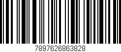 Código de barras (EAN, GTIN, SKU, ISBN): '7897626863828'