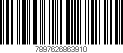 Código de barras (EAN, GTIN, SKU, ISBN): '7897626863910'