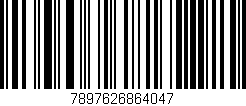 Código de barras (EAN, GTIN, SKU, ISBN): '7897626864047'