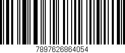 Código de barras (EAN, GTIN, SKU, ISBN): '7897626864054'