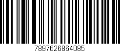 Código de barras (EAN, GTIN, SKU, ISBN): '7897626864085'