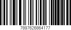 Código de barras (EAN, GTIN, SKU, ISBN): '7897626864177'