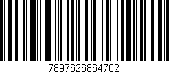 Código de barras (EAN, GTIN, SKU, ISBN): '7897626864702'