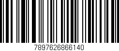 Código de barras (EAN, GTIN, SKU, ISBN): '7897626866140'